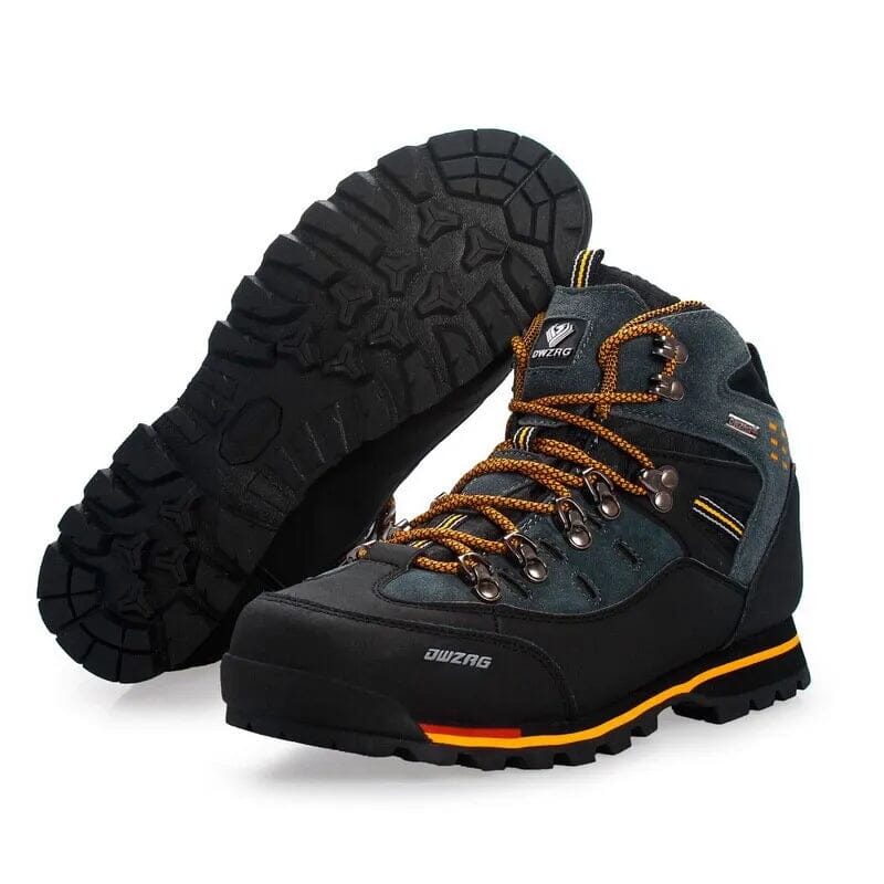 Bota Trilheira Couro Alemão [LIQUIDACÃO: COMPRE 1 LEVE 2] [019] - Bota Trilheira Couro Alemão [LIQUIDACÃO: COMPRE 1 LEVE 2] UseBonn 