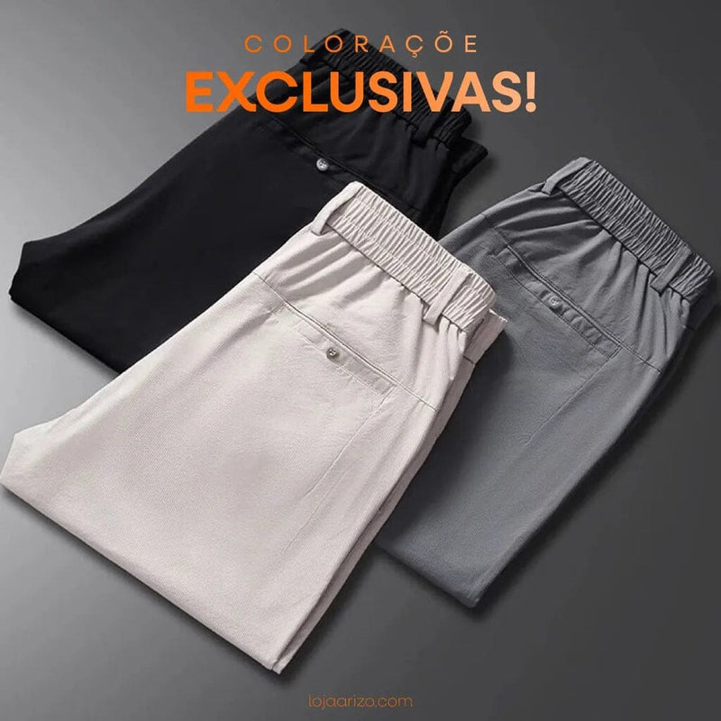 Calças Masculina Slim Comfort™ 3.0 - COMPRE 1 LEVE 2 + Brinde Surpresa [012] - Calças Masculina Slim Comfort™ 3.0 - COMPRE 1 LEVE 2 + Brinde Surpresa UseBonn 