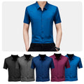 Kit 5 Camisa Polo Vest® - Elegância e Conforto [013] - Kit 5 Camisa Polo Vest® - Elegância e Conforto Loja 3 Vermelho + Preto + Verde + Azul Royal + Azul P 