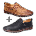 Sapato Mocassim Italian COMPRE 1 E LEVE 2 [018] - Sapato Mocassim Italian COMPRE 1 E LEVE 2 UseBonn Preto + Marrom 36 